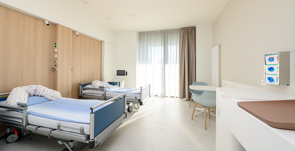 UKM Geburtshilfe | Geburtsstation | Zimmer