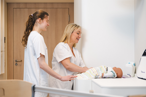 UKM Geburtshilfe | Normale Geburt in Münster | Nach der Geburt