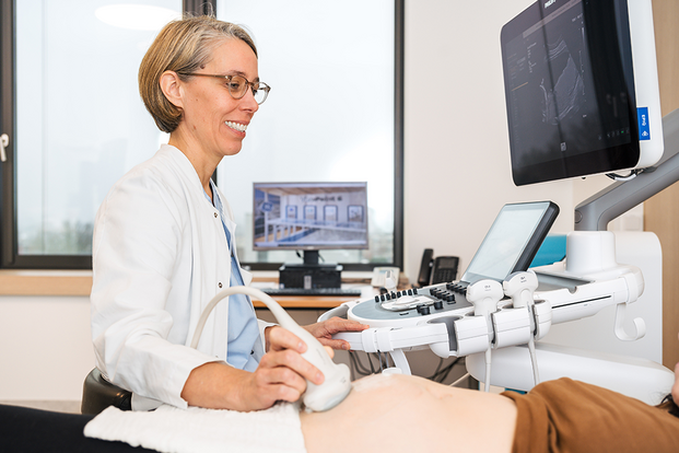 UKM Geburtshilfe | Normale Geburt in Münster | Ultraschall