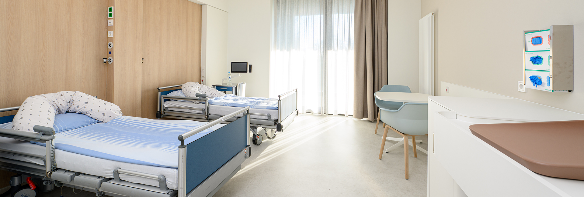 UKM Geburtshilfe | Geburtsstation | Zimmer