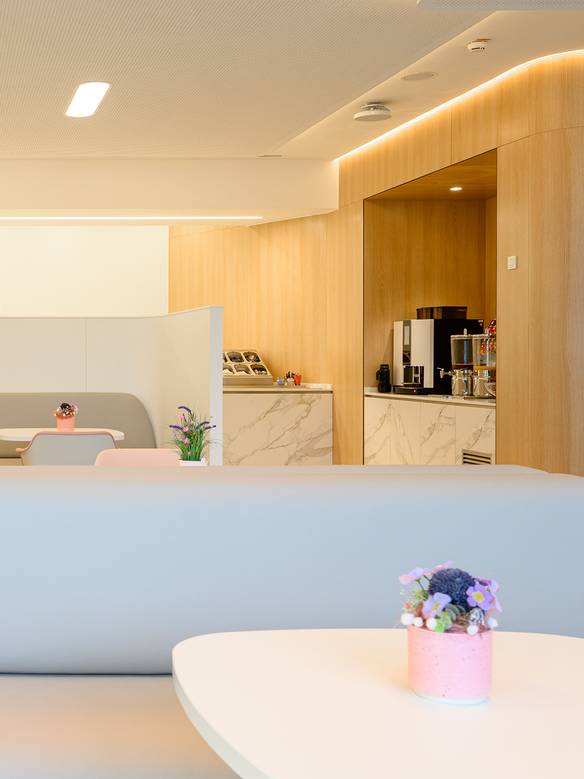 UKM Geburtshilfe | Normale Geburt in Münster | Modernes Familiencafé