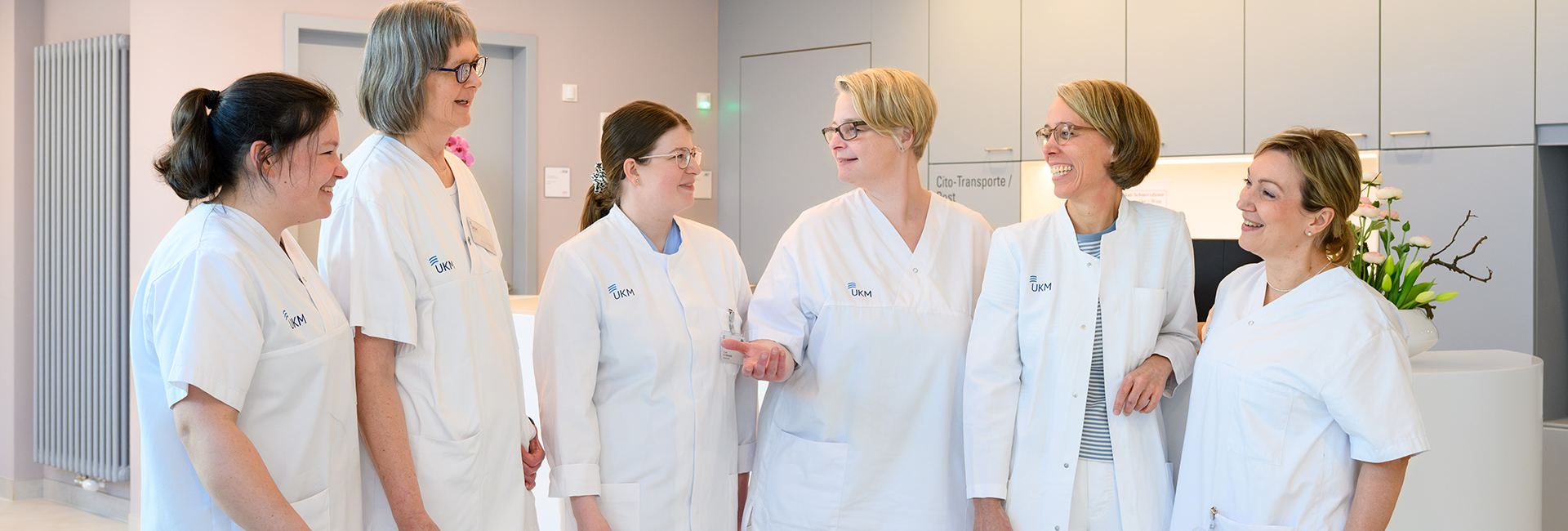 UKM Geburtshilfe | Geburtsstation | Team